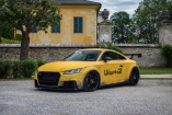Polieren zwecklos: Audi TTRS von Werk 2 im „Dirty Racing“-Langstreckenlook