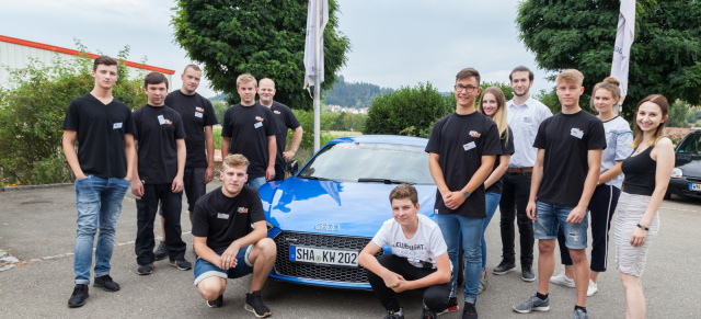 Attraktiver Ausbildungsbetrieb: KW automotive bildet 31 junge Menschen aus