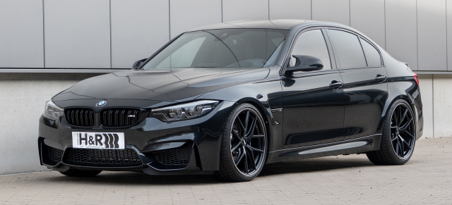 Es lebe der Sport: Neue H&R Fahrwerkskomponenten für BMW M3 inkl. Competition + CS