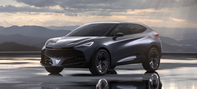 Neues Cupra-Modell zur IAA 2019: Cupra Tavascan als vollelektrisches SUV-Coupé