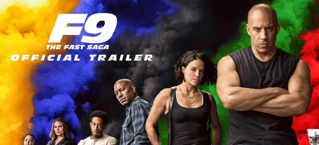 "The Fast And The Furious 9" kommt später ins Kino: Fast And Furious 9 - Kino-Film Premiere auf April verschoben