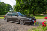 All inclusive: 1990er VW Rallye Golf mit Tiefgang und superseltenen Ballermann-Wheels