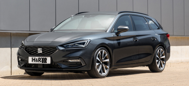 H&R Sportfedern für den neuen Seat Leon (2021): Viva España - Neuer Leon mit Tieferlegung