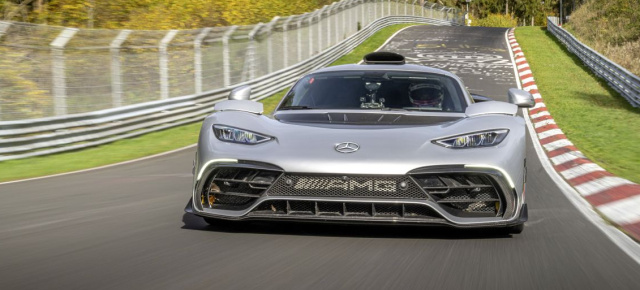 Neuer Nürburgring-Rekord – AMG schlägt Porsche: POV-Video! AMG Hypercar fährt“ Grüne Hölle“ in 6:35,183 min