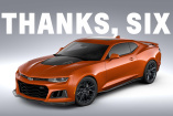 Das Ende einer amerikanischen Legende: Der Chevrolet Camaro wird eingestellt