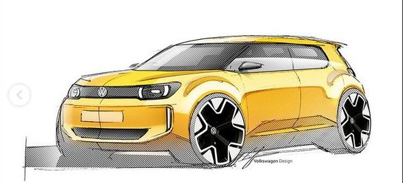Premiere am 5. März 2025 in Düsseldorf: 2027 VW ID.1 - Ein erster Blick auf VW-Einstiegsmodell