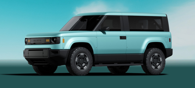 US-Startup Slate will mit einem radikal Elektrofahrzeuge revolutionieren – ganz im Stil von Dacia, aber made in USA: Amazon-Auto "Slate" – Wie Jeff Bezos die Elektromobilität neu denkt