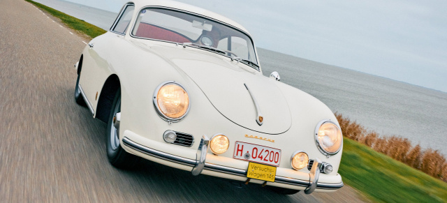Restaurierter Porsche 356: Werksunikat von 1958 voller Sonderwünsche
