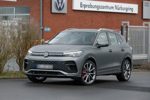 Mehr Power und Technik-Highlights: Der neue VW Tiguan R im Erlkönig-Check
