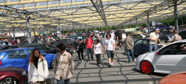 Diesen Sonntag: VW Boxenstop 2010 im Metawerk Zwickau: NEUE LOCATION im Metawerk Zwickau