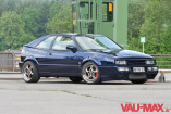 Soweit die Reifen greifen  oder auch nicht - VW Corrado R32 Bi-Turbo Umbau: Krasses VW Corrado-Tuning mit 672 PS dank Umbau auf VW Golf R32 Motor samt Bi-Turboaufladung