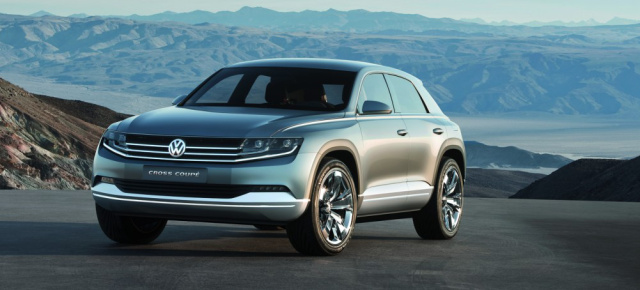 VW Cross Coupé - Bekommt der Tiguan bald eine Bruder? (2011): Weltpremiere eines VW Cross Coupés in Tokyo 