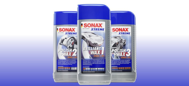 Neue Sonax Xtreme-Serie mit Hybrid NetProtection Technology: Autopflege mit neuer Rezeptur