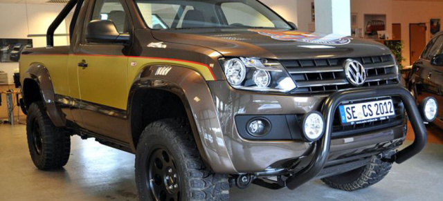 VW Amarok als Colt Seavers Edition: Colt Seavers is back  diesmal jedoch im Amarok
