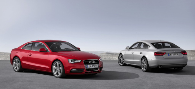 Audi stellt die neuen ultra-Modelle vor: Das sind die sparsamsten Version des A4, A5 und Audi A6
