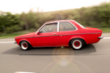 1978er Opel Kadett C Limousine: Shining Star!