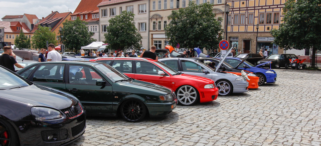 5. Kyffhäuser Tuningday 2015: Der etwas andere Stadtbummel 