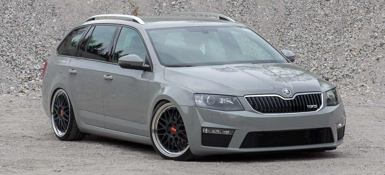 Simply clever: Steuerparadies – Skoda Octavia RS-Tuning aus