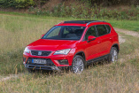 SUV-Fahrbericht:: Über Stock, Stein und Straße unterwegs mit dem neuen Seat Ateca TDI und EcoTSI