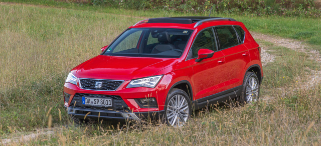 SUV-Fahrbericht:: Über Stock, Stein und Straße unterwegs mit dem neuen Seat Ateca TDI und EcoTSI