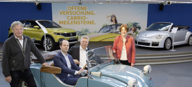 Der Sonne entgegen: Neue Sonderausstellung „Offene Versuchung“ im AutoMuseum Volkswagen