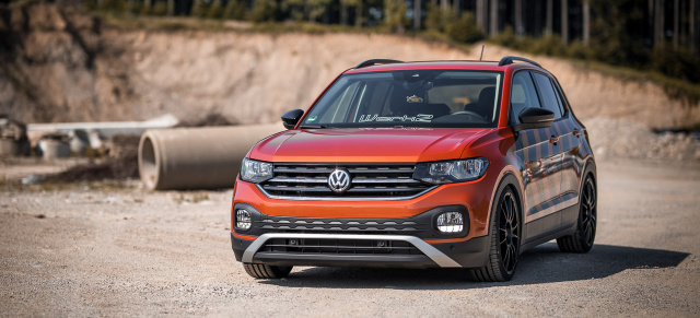 Die Ersten werden die Ersten sein: 2019er VW T-Cross ratz-fatz umgebaut