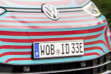 Was da wohl dahintersteckt?: VW ID.3 mit mysteriöser Klappe