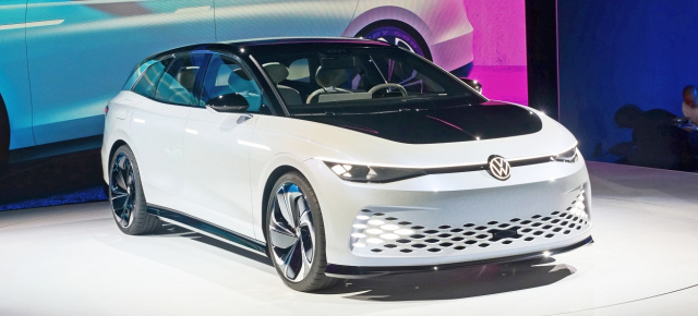 Das nächste ID-Modell: VW Studie! Der VW ID. SPACE VIZZION