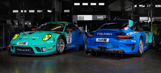 24h-Rennen 2020: Das Falken Motorsports Fahrer-Lineup steht