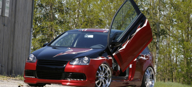 Gewinner des Hella Show & Shine Awards 2008: Golf 5 Premium-Klasse: Von Trendline zum Szene-Highlight