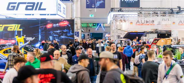 29.11.-8.12.: Essen Motor Show: Essen Motor Show gewinnt starke neue Aussteller