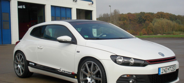 VW Tuning:  Scirocco 3 by MTM: Leistungssteigerung bis zu 272 PS möglich