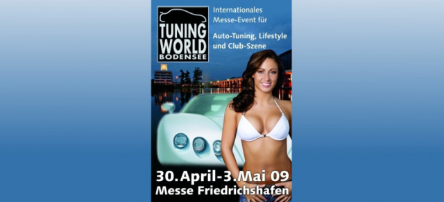 Tuning World Bodensee 2009 - Plus Bilder 2008: Über 1.000 Autos auf der Messe Friedrichshafen
