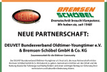 DEUVET Bundesverband Oldtimer-Youngtimer e.V.: Nürnberger Spezialist Bremsen-Schöbel wird neues Fördermitglied