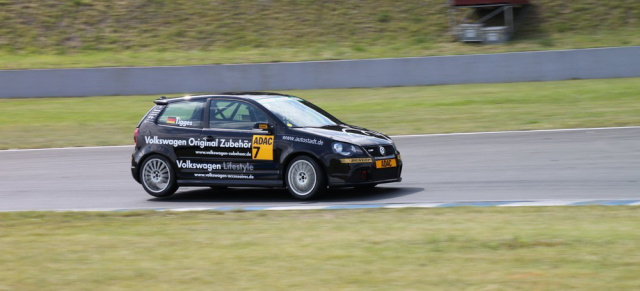 Polo Cup - Felix Tigges tief enttäuscht: Polo Cup auf dem Nürburgring