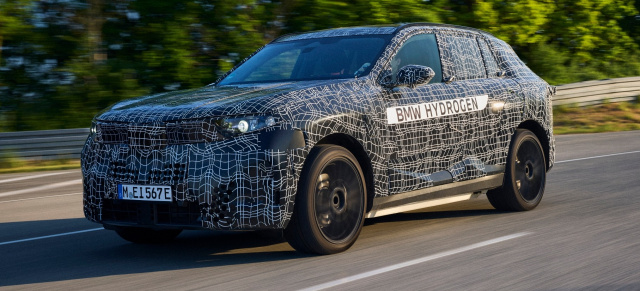 Projekt "HyPowerDrive": 273 Millionen Euro: BMW erhält Förderung für Wasserstoffantrieb