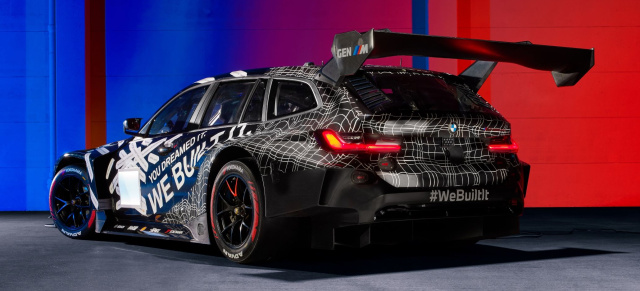 Ein Aprilscherz von 2025 wird Realität – der M3 Touring feiert 2026 sein Renn-Debüt auf der Nürburgring-Nordschleife.: BMW M3 Touring 24H: Vom Aprilscherz zum Nordschleifen-Star