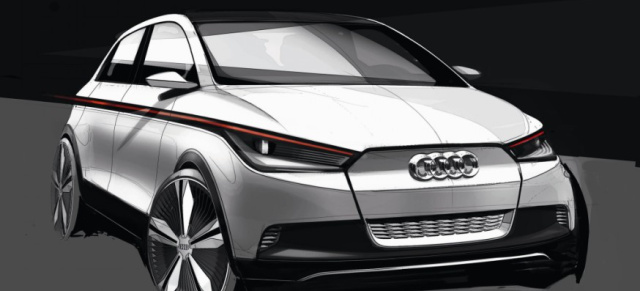 Der Audi A2 concept  Raum-Konzept auf Premiumniveau : Viel Platz, kräftiger Elektroantrieb und neuartig lichtes Innenraumdesign