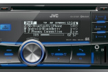 Neuer USB/SD/CD-Receiver von JVC im Doppel-DIN-Format : App und Audio Streaming-tauglich: Der KW-SD70BT mit Bluetooth für iPod, iPhone, Android und Blackberry Smartphones 