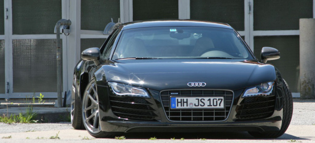 NeidfaktoR8: Edel-Tuning für Audis Supersportler