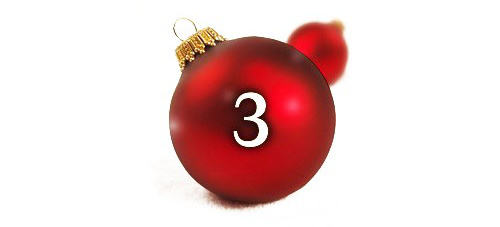 Der VAU-MAX.de Adventskalender - 3. Dezember 2012: Jeden Tag eine neue Gewinnchance - der VAU-MAX.de-Adventskalender ist bis Heiligen Abend mit tollen Überraschungen gefüllt. 