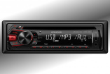 Große Displays, mehr Features: Kenwood präsentiert die ersten Autoradios für 2014: Die brandneuen Kenwood-CD-Receiver KDC-161, KDC-261 und KDC-361 der 100-Euro-Klasse überzeugen durch Klang, mehr iPhone-Funktionen und Top-Bedienung