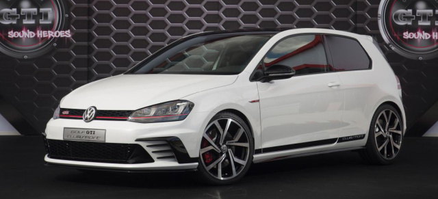 Heute geht’s los mit dem offiziellen Teil des GTI-Treffens 2015 am Wörthersee.: Wird der Golf GTI Clubsport der neue GTI Edition 40?