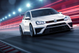 330 PS starker Golf rollt zu den Rennteams : VW Kundenmotorsport – Golf TCR-Renner bekommt das GTI-Logo