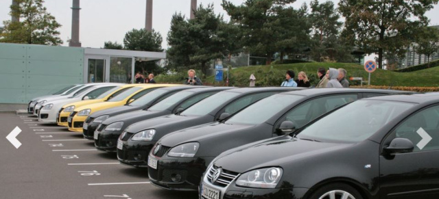 Golf GTI-Fantreffen an der Volkswagen Arena in Wolfsburg: Das VW-Treffen, nicht nur für GTI-Fans