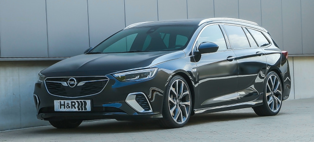 Hessen Express: H&R Sportfedern für den Opel Insignia Sports Tourer GSI