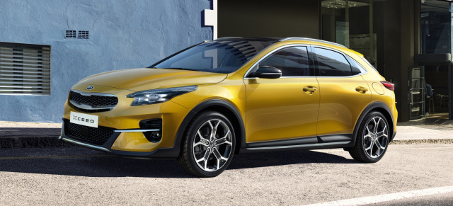 Crossover mit sportlichem Auftritt: Der neue Kia X-Ceed (2020)