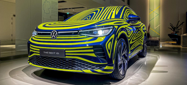 Volkswagen E-SUV mit 500 Kilometer Reichweite: Der neue VW ID.4 – Premiere schon in Genf 2020?