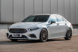 Doping für den Basis-Benz: H&R Sportfedern für die Mercedes A-Klasse Limousine (W177)