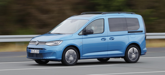 Näher am Golf als je zuvor: Erste kurze Ausfahrt im VW Caddy 5 (2021)